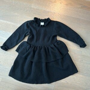 Baby gap, girls black dress. Size 2T. Never worn, new.